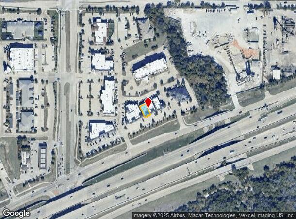  14660 State Highway 121, Frisco, TX Parcel Map