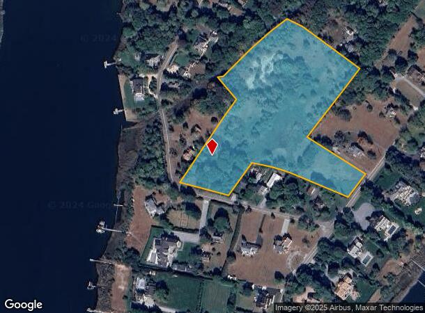  42 River Ave, Eastport, NY Parcel Map