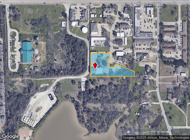 2320 Michigan Ct, Dwg, TX Parcel Map