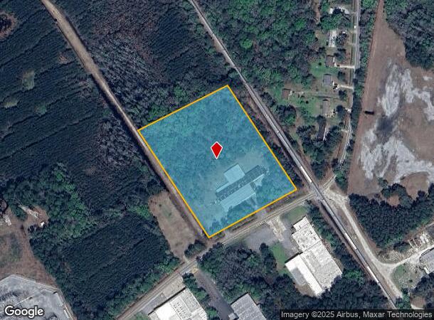  351 Green Swamp Rd, Brunswick, GA Parcel Map