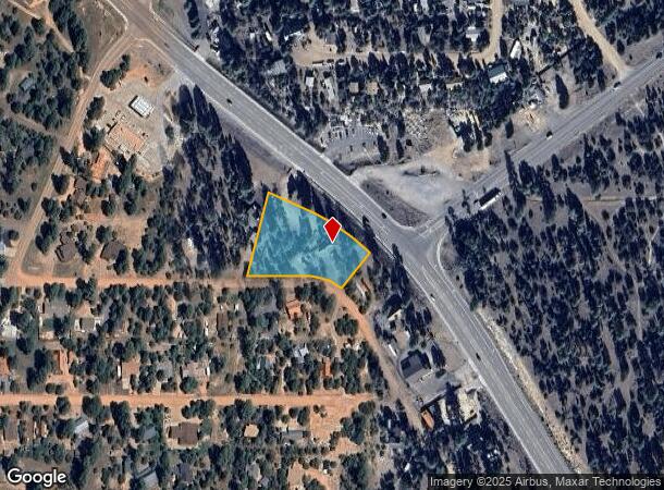 1992 Twin Pines Trl, Overgaard, AZ Parcel Map