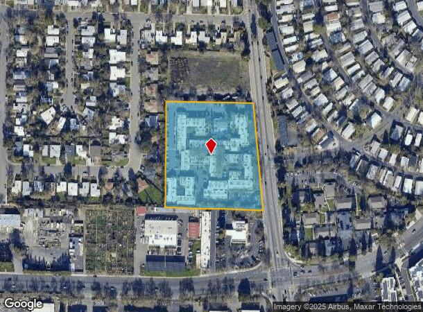  619 Pole Line Rd, Davis, CA Parcel Map