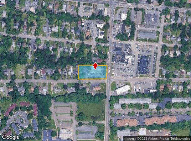253 N Main St N, Spring Valley, NY Parcel Map