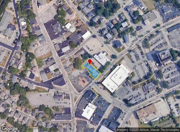  66 Social St, Woonsocket, RI Parcel Map