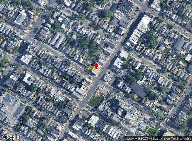  647 Broadway, Bayonne, NJ Parcel Map