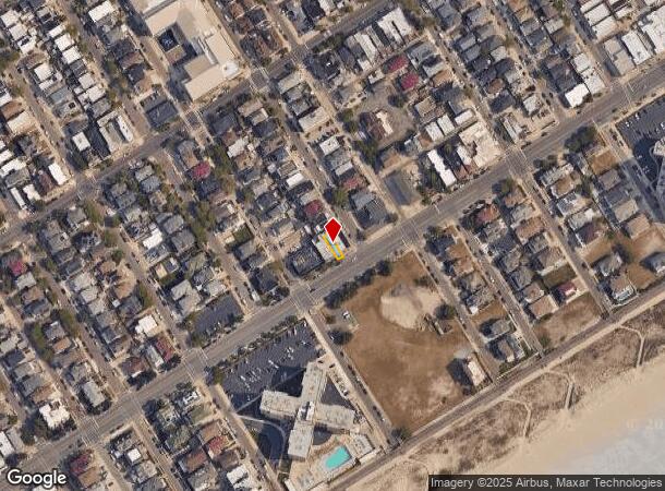 4119 Atlantic Ave, Atlantic City, NJ Parcel Map