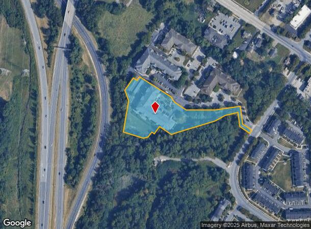  300 Cantata Ct, Reisterstown, MD Parcel Map