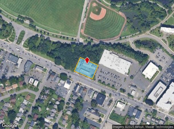 1225-1235 Western Ave, Albany, NY Parcel Map
