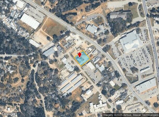 600 Melody Way, Wimberley, TX Parcel Map