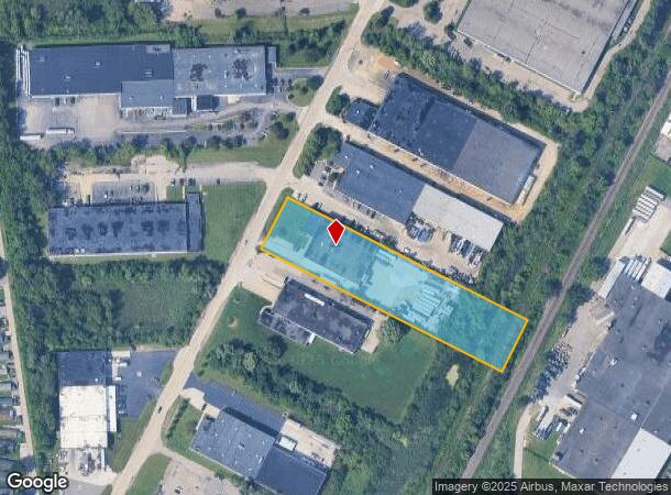  50270 E Russell Schmidt Blvd, Chesterfield, MI Parcel Map