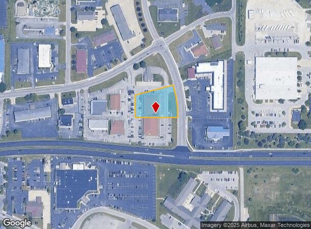 3301-3333 N Everbrook Ln, Muncie, IN Parcel Map