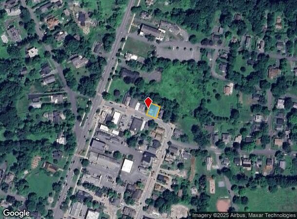  21 Franklin St, Lenox, MA Parcel Map