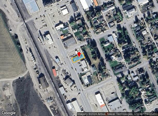  209 S Front St, Townsend, MT Parcel Map