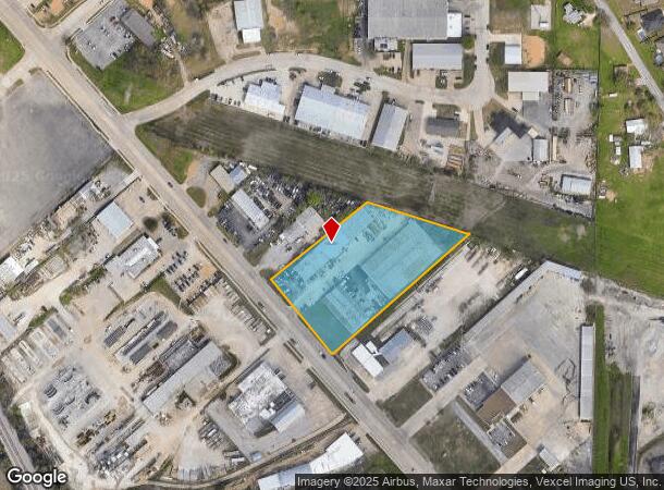  1115 E Kennedale Pky, Kennedale, TX Parcel Map