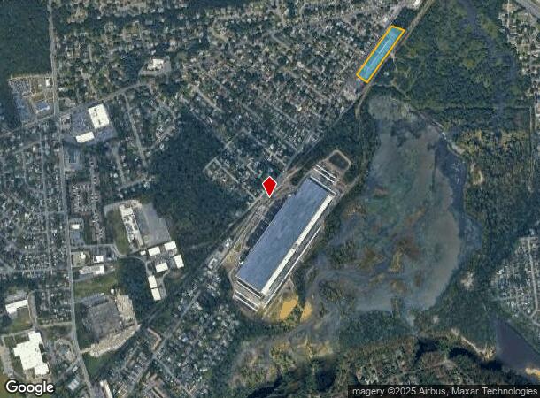  85 Main St, East Brunswick, NJ Parcel Map