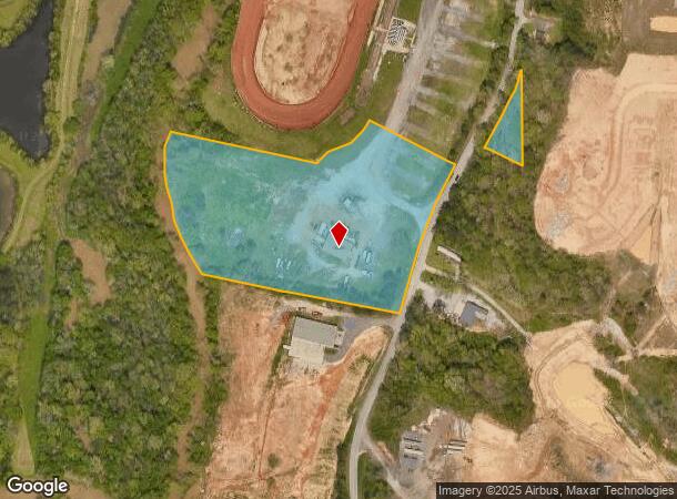  1303 Scruggs Rd, Ringgold, GA Parcel Map