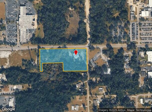 890 N Boundary Ave, Deland, FL Parcel Map