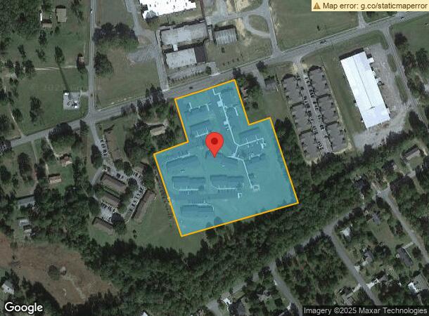  369 Broad St, Hawkinsville, GA Parcel Map