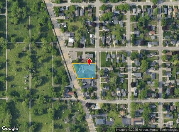 1934 Algoma Blvd, Oshkosh, WI Parcel Map