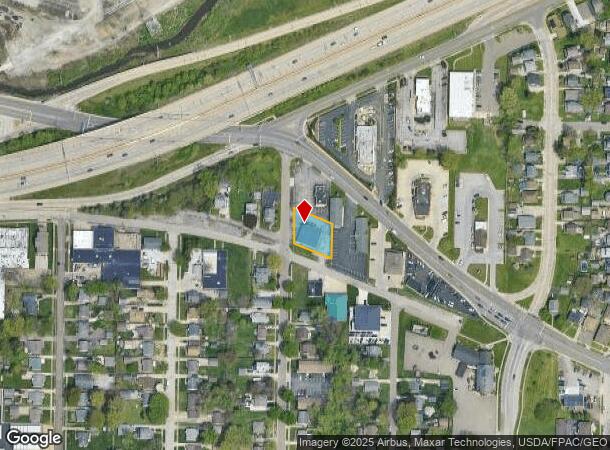  2018 E Market St, Akron, OH Parcel Map