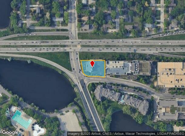 4018 W 65Th St, Minneapolis, MN Parcel Map