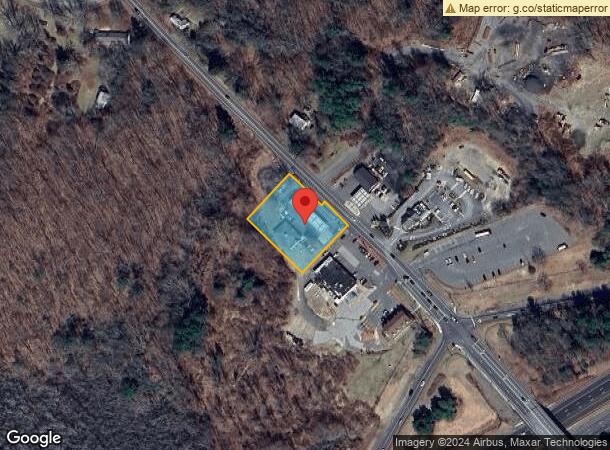  56 Merrow Rd, Tolland, CT Parcel Map