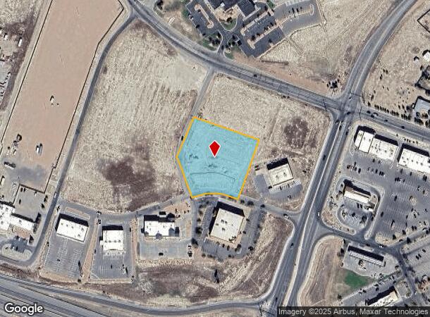  922 N Austin Way, Pueblo West, CO Parcel Map