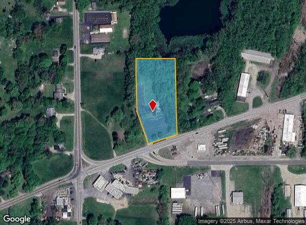 23421 State Road 23, South Bend, IN Parcel Map