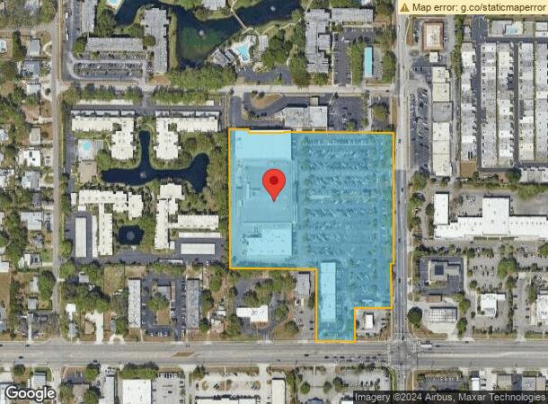  11988-12000 Indian Rocks Rd, Largo, FL Parcel Map