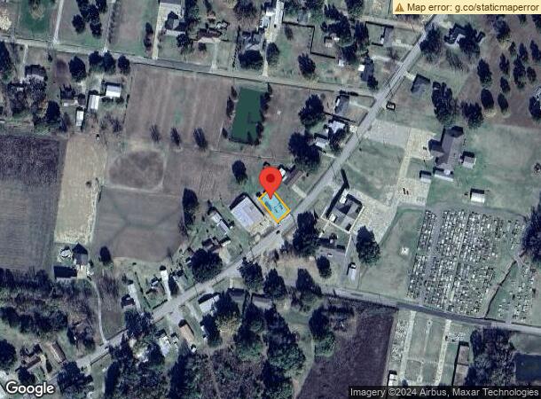  3658 Main St, Hessmer, LA Parcel Map