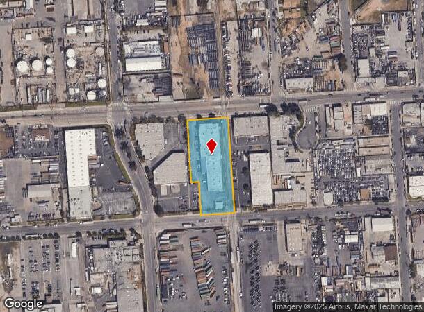 726 E Anaheim St, Wilmington, CA Parcel Map