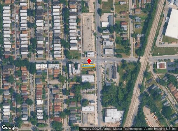 8300 S Halsted St, Chicago, IL Parcel Map
