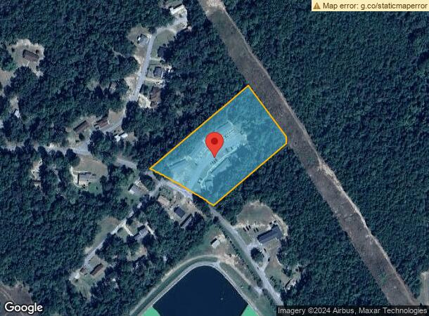  545 M L King Dr, Flomaton, AL Parcel Map