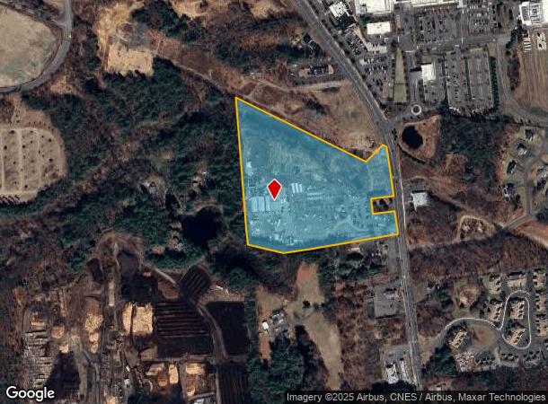 2070 West St, Southington, CT Parcel Map