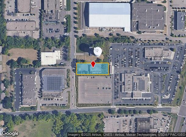  3520 International Dr, Saint Paul, MN Parcel Map