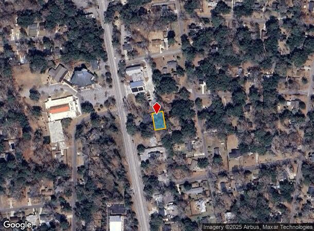  1122 Folly Rd, Charleston, SC Parcel Map