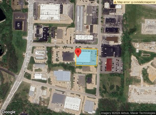  2715 Plaza Dr, Jefferson City, MO Parcel Map