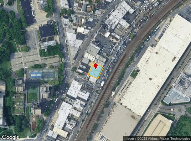 1511 Bassett Ave, Bronx, NY Parcel Map