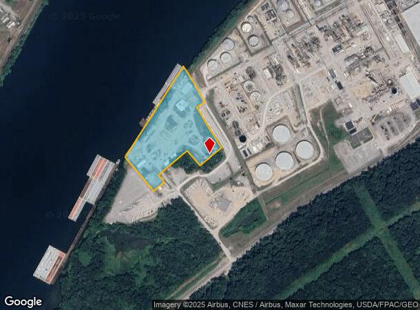  2567 Congo Arroyo Rd, Newell, WV Parcel Map