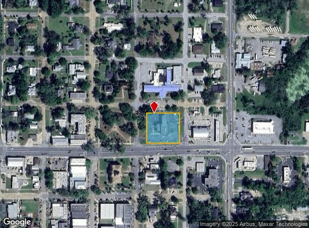  301 E Base St, Madison, FL Parcel Map
