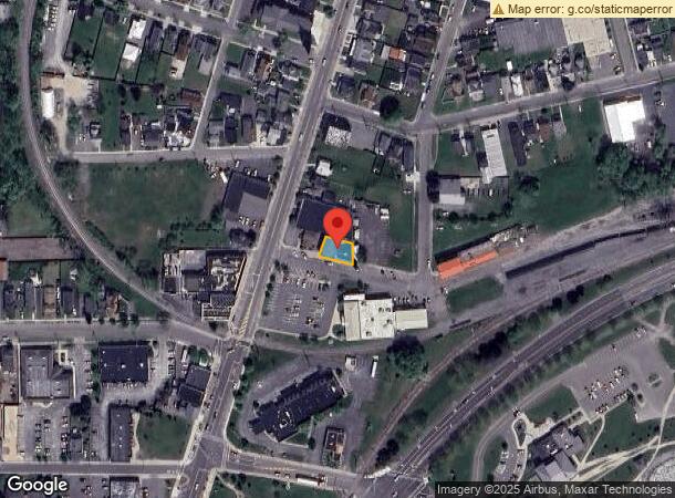  1 Railroad Pl, Geneva, NY Parcel Map