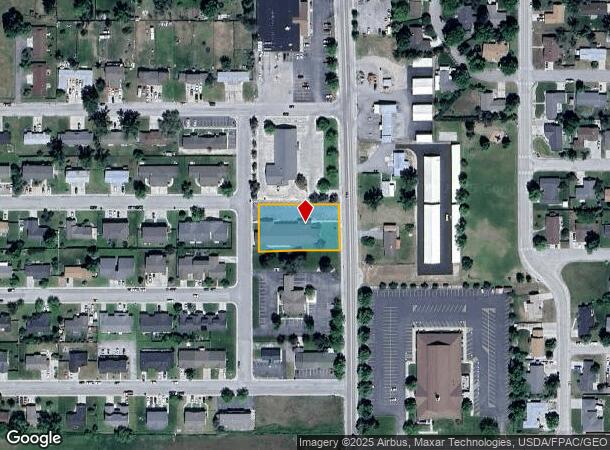 715 Main St, Stevensville, MT Parcel Map