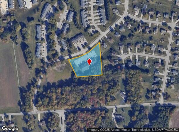 3850 Little Creek Dr, Amelia, OH Parcel Map