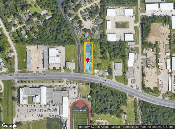  817 E Main St, Tomball, TX Parcel Map