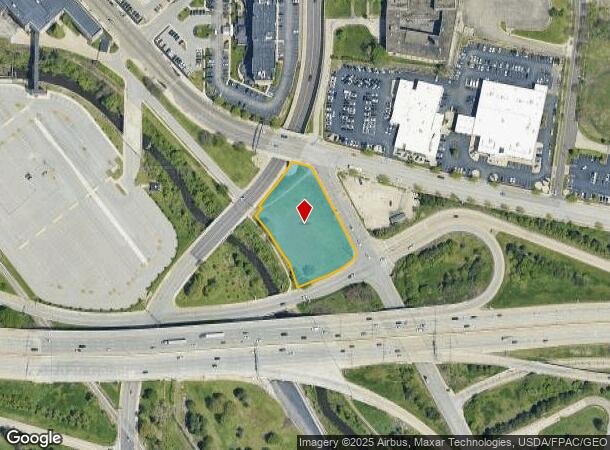  51 Kelly Ave, Akron, OH Parcel Map