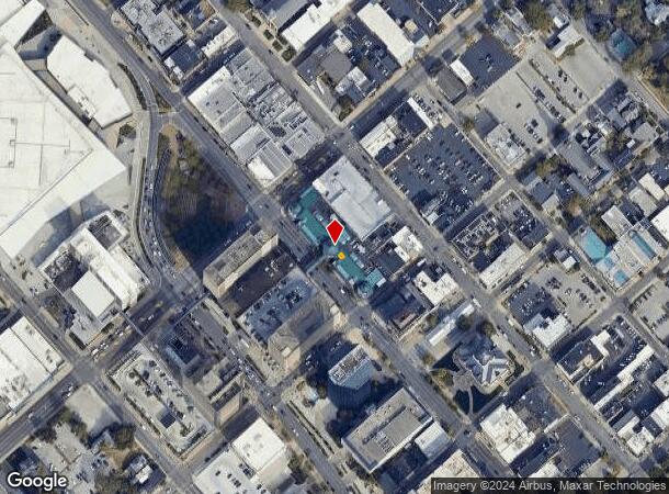  325 W Main St, Lexington, KY Parcel Map