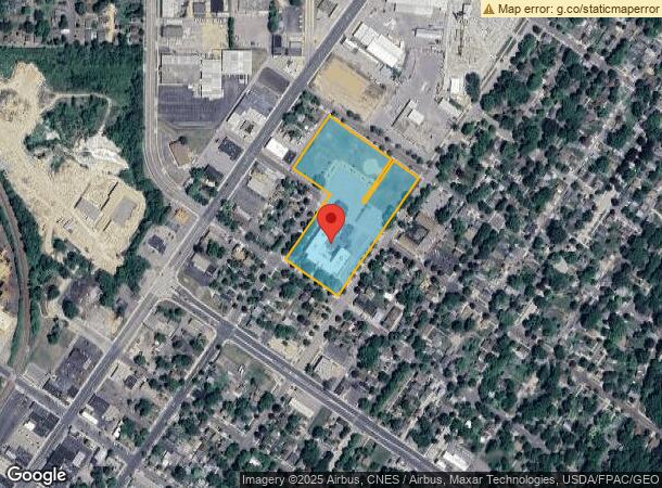  1000 N Broad St, Mankato, MN Parcel Map