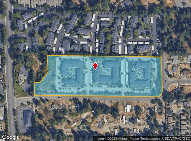 201 27Th Ave Se, Puyallup, WA Parcel Map