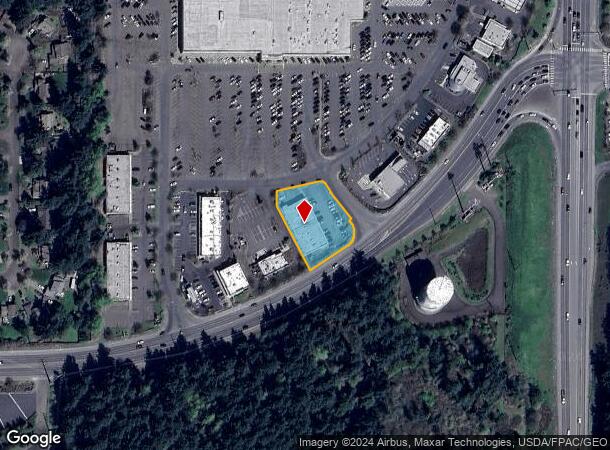  17520 Meridian E, Puyallup, WA Parcel Map