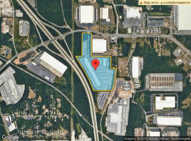  2765 Anvil Block Rd, Ellenwood, GA Parcel Map